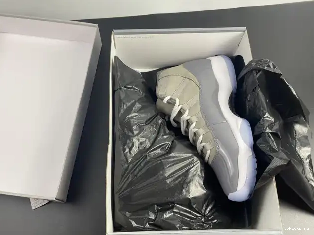 Reps TB Air CT8012 11 'Cool Jordan Retro 005 Grey' 0605
